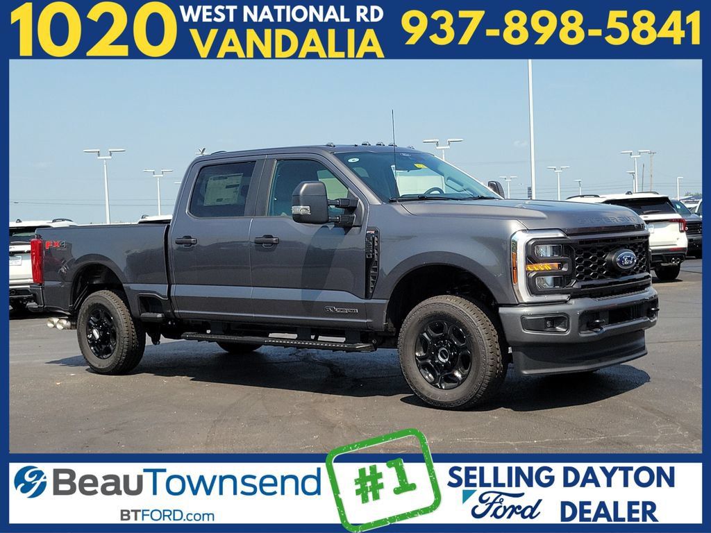 New 2026 Ford F250 XL w/ STX Appearance Package AWD/4WD 360° Tour