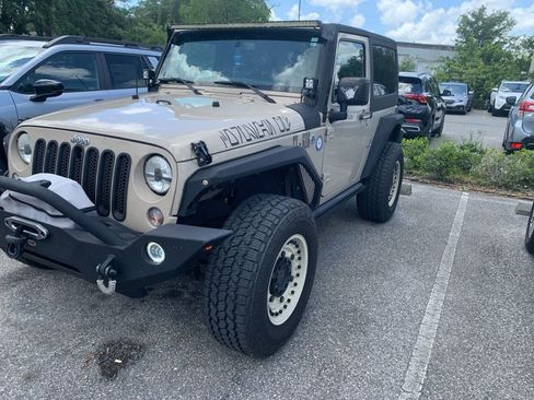 Used 2016 Jeep Wrangler Sport w/ Quick Order Package 24S AWD/4WD image 2