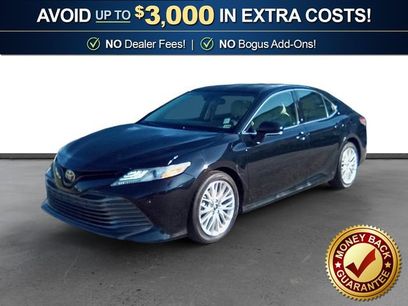 Used 2018 Toyota Camry XLE