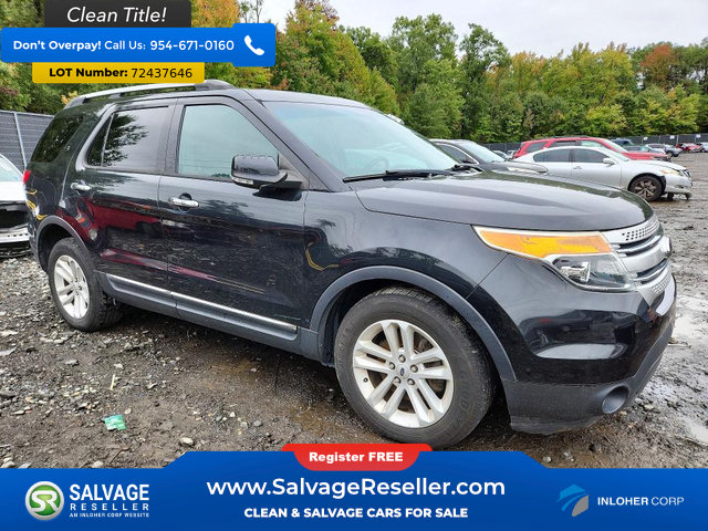 Used 2013 Ford Explorer XLT AWD/4WD image 5