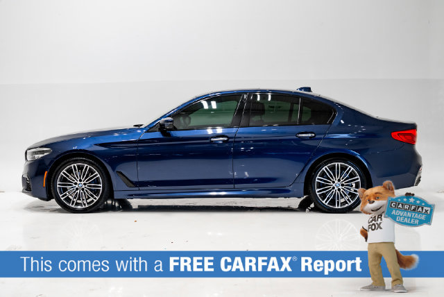 Used 2017 BMW 530i w/ M Sport Package RWD image 2