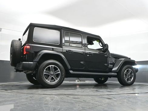 Used 2023 Jeep Wrangler Sahara w/ LED Lighting Group image 46