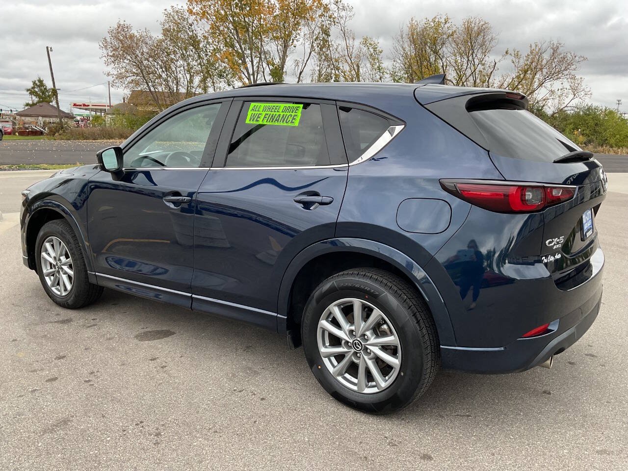 Used 2025 MAZDA CX-5 AWD 2.5 S w/ Preferred Package image 4