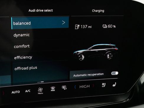 Used 2025 Audi Q6 e-tron Premium Plus w/ Premium Plus image 30