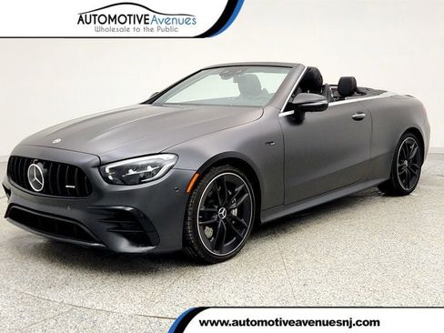 Used 2023 Mercedes-Benz E 53 AMG 4MATIC Cabriolet image 1