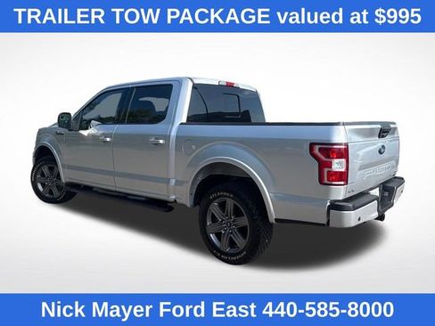 Used 2019 Ford F150 XLT w/ Equipment Group 302A Luxury AWD/4WD image 5