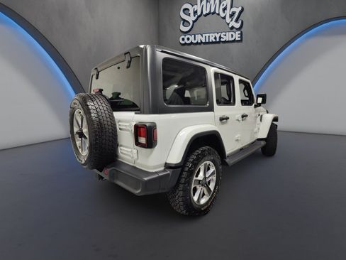 Used 2020 Jeep Wrangler Unlimited Sahara AWD/4WD image 10