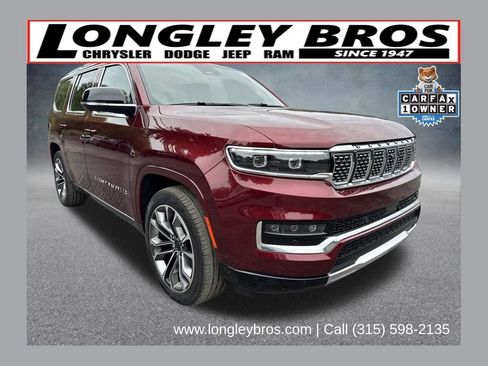 Used 2025 Jeep Grand Wagoneer Series III w/ Rear Seat Video Group 1 AWD/4WD image 1