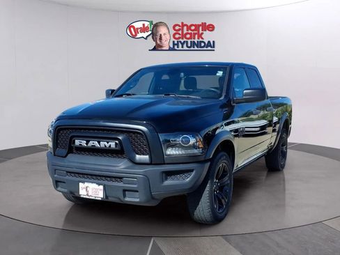 Used 2023 RAM 1500 Classic Warlock w/ Electronics Group RWD image 1