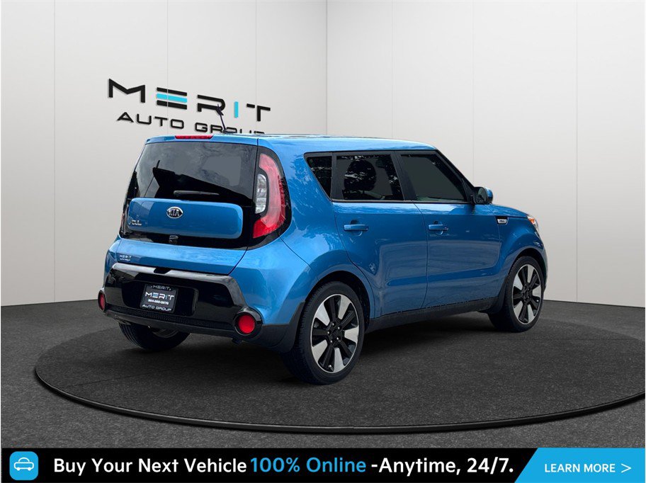 Used 2016 Kia Soul + w/ Designer's Package FWD image 9