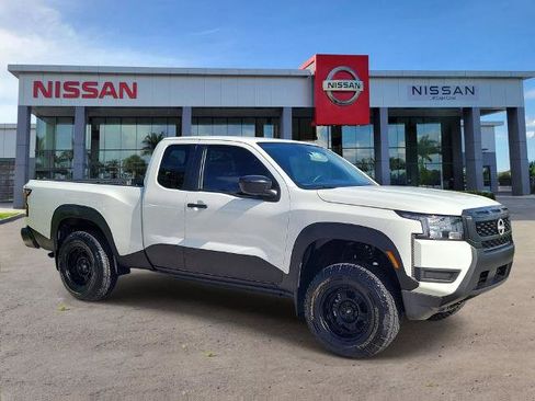 Certified 2025 Nissan Frontier S w/ S Utility Package AWD/4WD image 2
