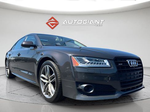 Used 2017 Audi A8 L 3.0T w/ Executive Package image 11