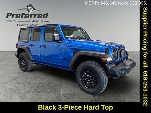 New 2025 Jeep Wrangler Sport image 3