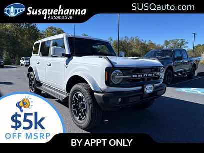 New 2025 Ford Bronco Outer Banks