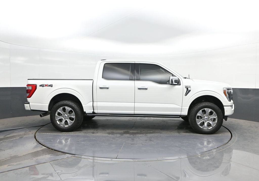 Certified 2022 Ford F150 Platinum w/ Equipment Group 701A High AWD/4WD image 25