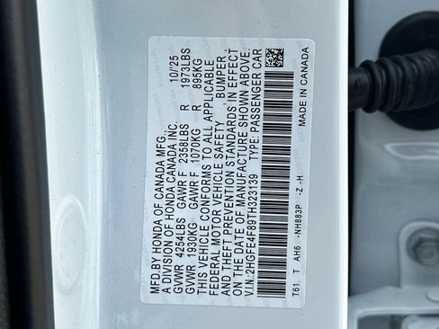 Used 2026 Honda Civic Sport image 33