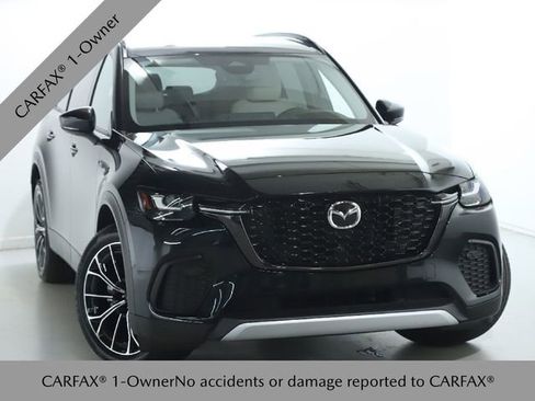 Certified 2025 MAZDA CX-70 Plug-In Hybrid w/ Premium Pkg image 2