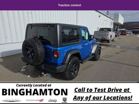 Used 2022 Jeep Wrangler Willys image 5