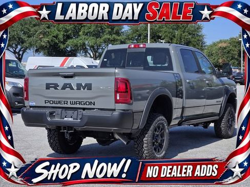 New 2026 RAM 2500 Power Wagon AWD/4WD image 5