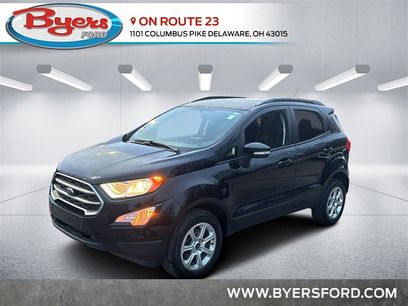 Used 2021 Ford EcoSport SE