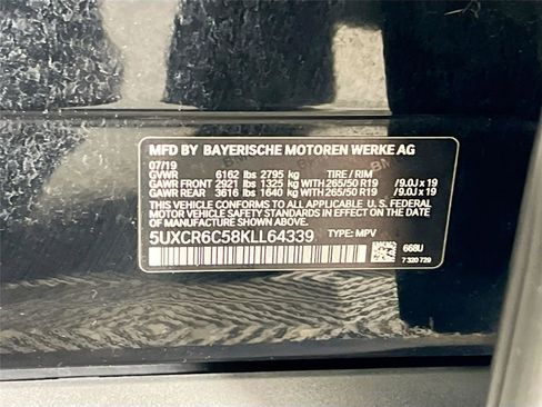 Used 2019 BMW X5 xDrive40i image 33