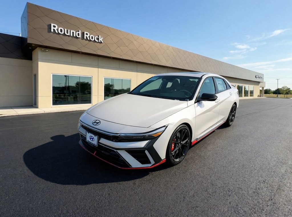 New 2026 Hyundai Elantra N FWD image 1