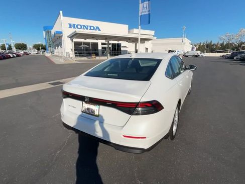 Certified 2024 Honda Accord LX image 8