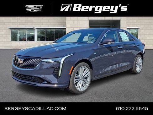 New 2026 Cadillac CT4 Premium Luxury image 1