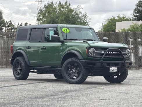 Certified 2022 Ford Bronco Black Diamond AWD/4WD image 1