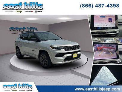 Certified 2025 Jeep Compass Limited w/ High Altitude Package
