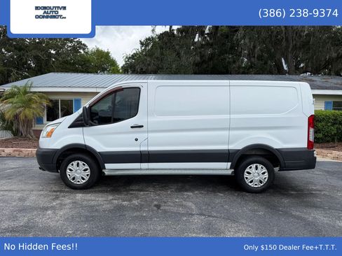 Used 2016 Ford Transit 250 130 Low Roof w/ Exterior Upgrade Package RWD image 8