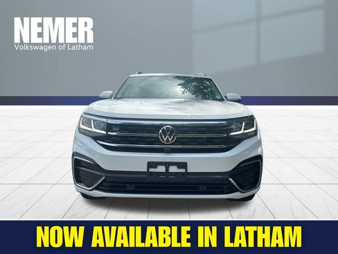 Certified 2022 Volkswagen Atlas SEL Premium AWD/4WD image 6