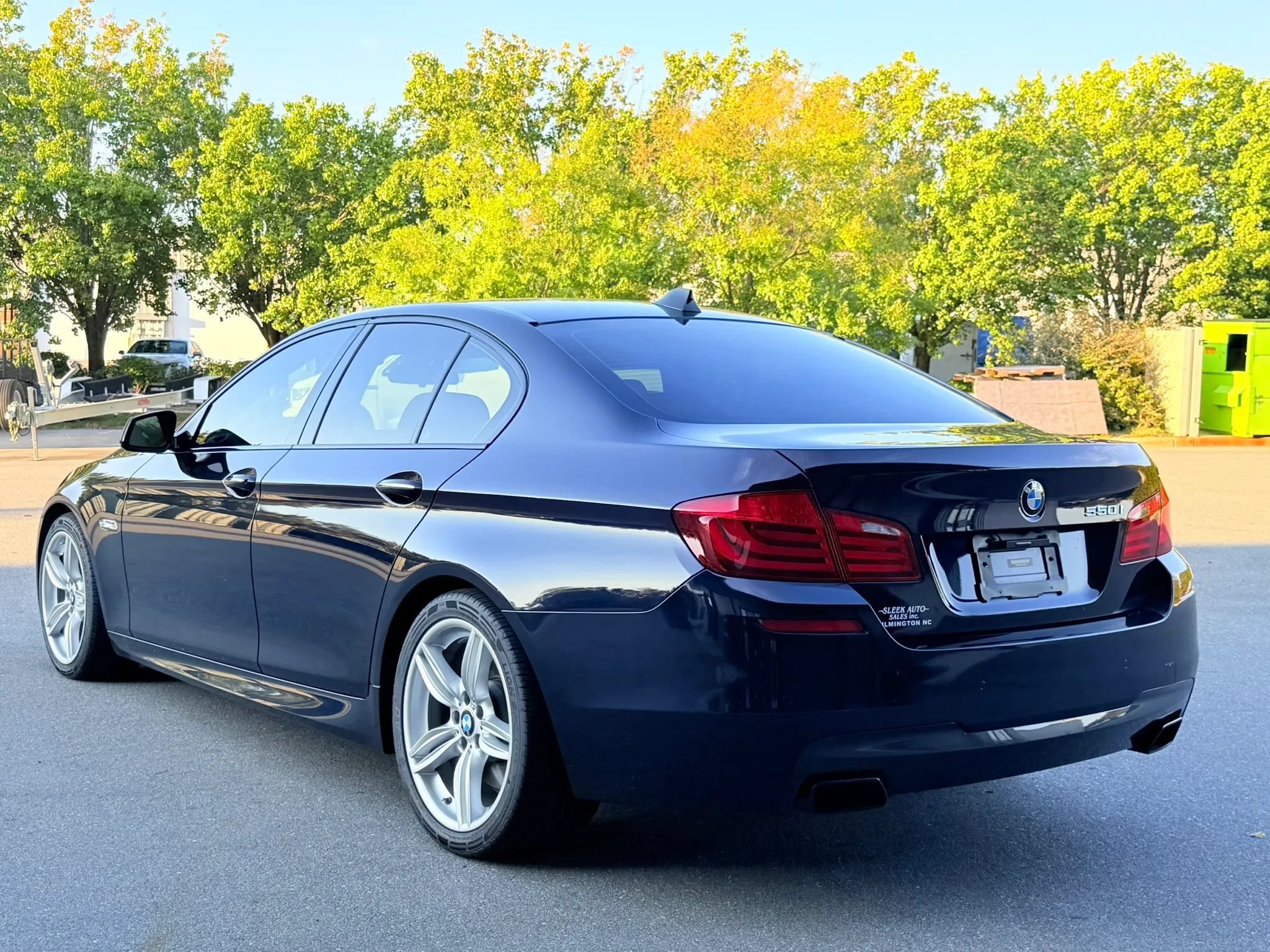 Used 2013 BMW 550i Sedan RWD image 5