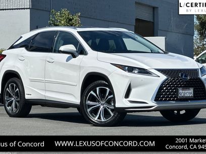 Certified 2022 Lexus RX 450h AWD w/ Premium Package