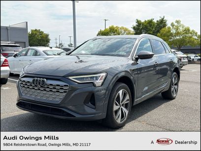 Used 2024 Audi Q8 e-tron Premium