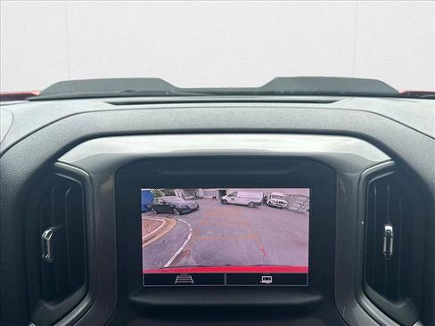 Used 2024 Chevrolet Silverado 1500 Custom Trail Boss w/ Turbomax Blackout Package image 12