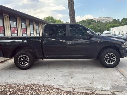 Used 2016 RAM 1500 Rebel w/ Luxury Group AWD/4WD image 4