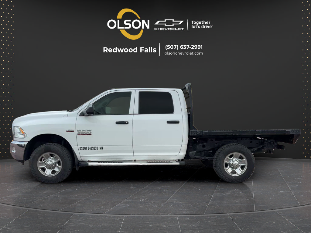 Used 2018 RAM 3500 Tradesman w/ Chrome Appearance Group AWD/4WD image 1