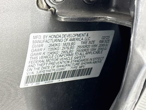 Used 2023 Acura MDX SH-AWD w/ Technology Package image 34