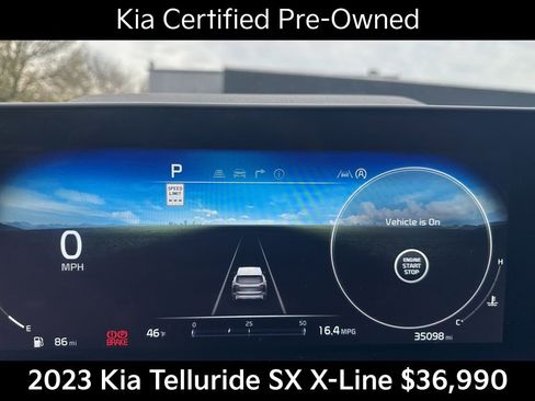 Certified 2023 Kia Telluride SX X-Line image 27
