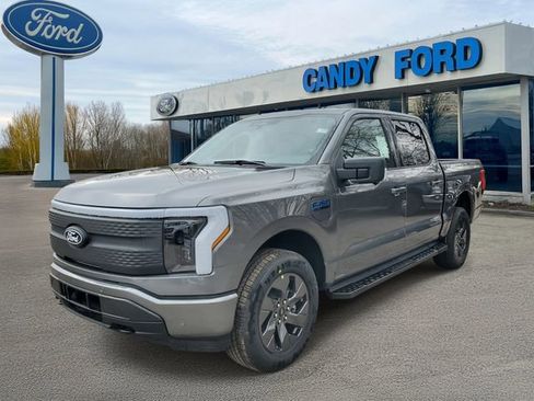 New 2025 Ford F150 Lightning Flash image 2