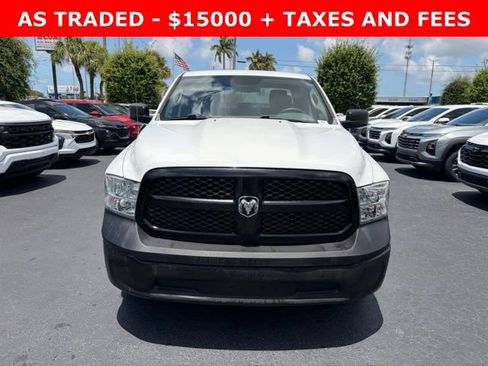 Used 2019 RAM 1500 Tradesman RWD image 2