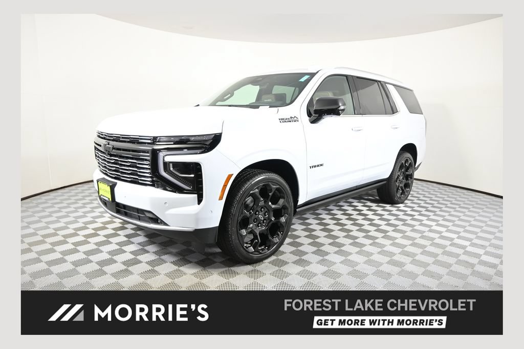New 2026 Chevrolet Tahoe High Country AWD/4WD image 1