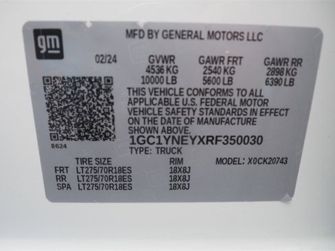 Used 2024 Chevrolet Silverado 2500 LT image 31