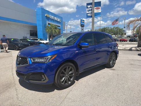 Used 2019 Acura MDX A-Spec image 1