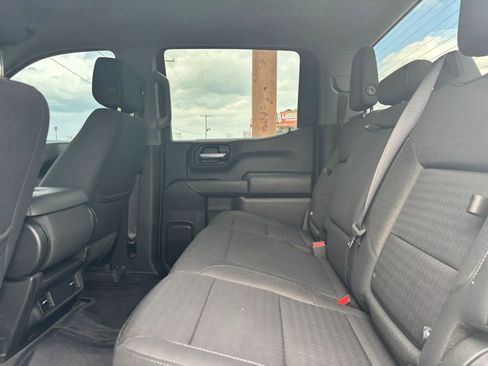 Used 2022 Chevrolet Silverado 1500 Custom w/ LPO, Dark Essentials Package image 14