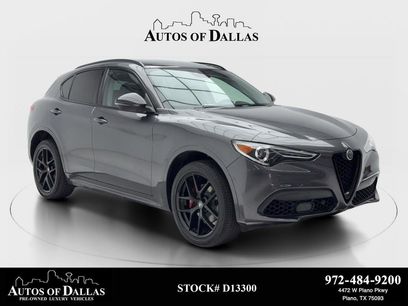 Used 2021 Alfa Romeo Stelvio Ti w/ Nero Edizione