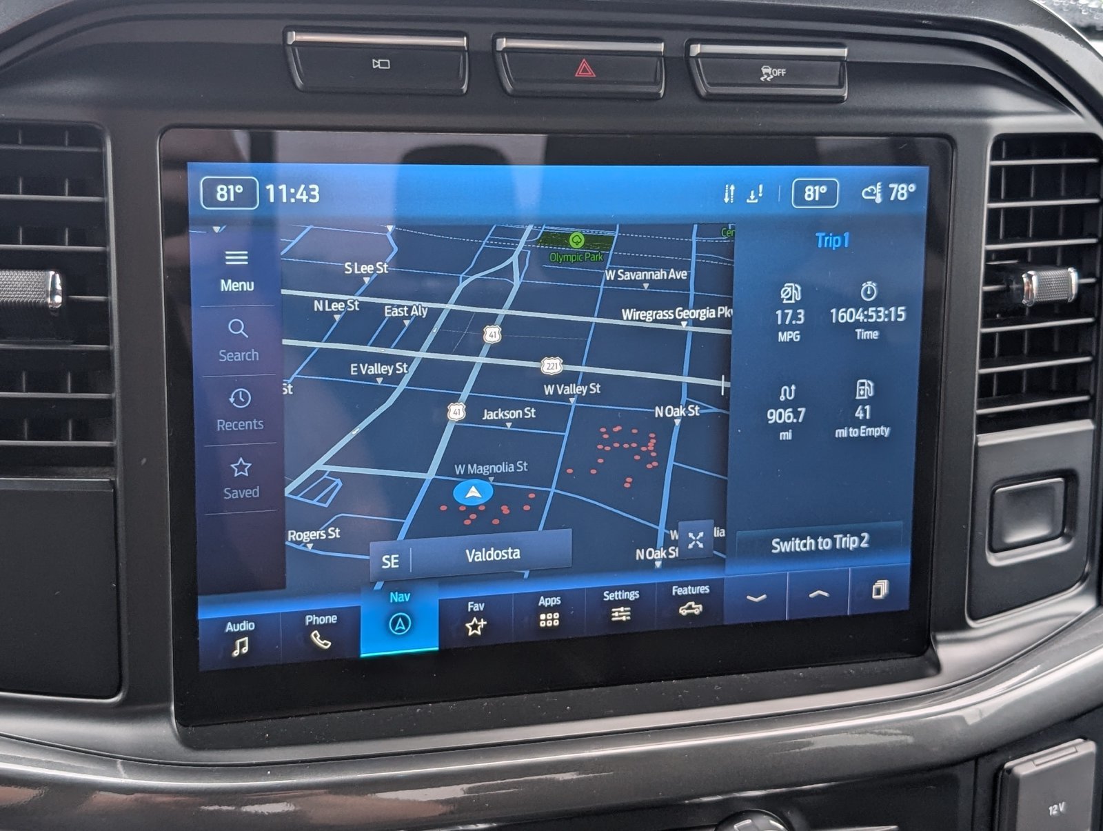 Used 2023 Ford F150 XLT w/ Equipment Group 302A High AWD/4WD image 17