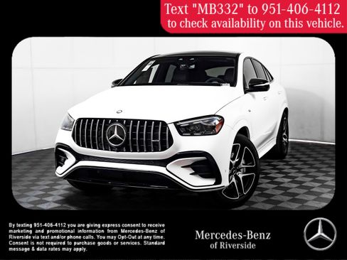 New 2026 Mercedes-Benz GLE 53 AMG 4MATIC Coupe image 1