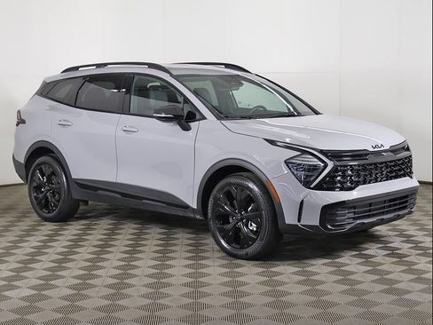 Used 2025 Kia Sportage X-Line AWD/4WD image 54
